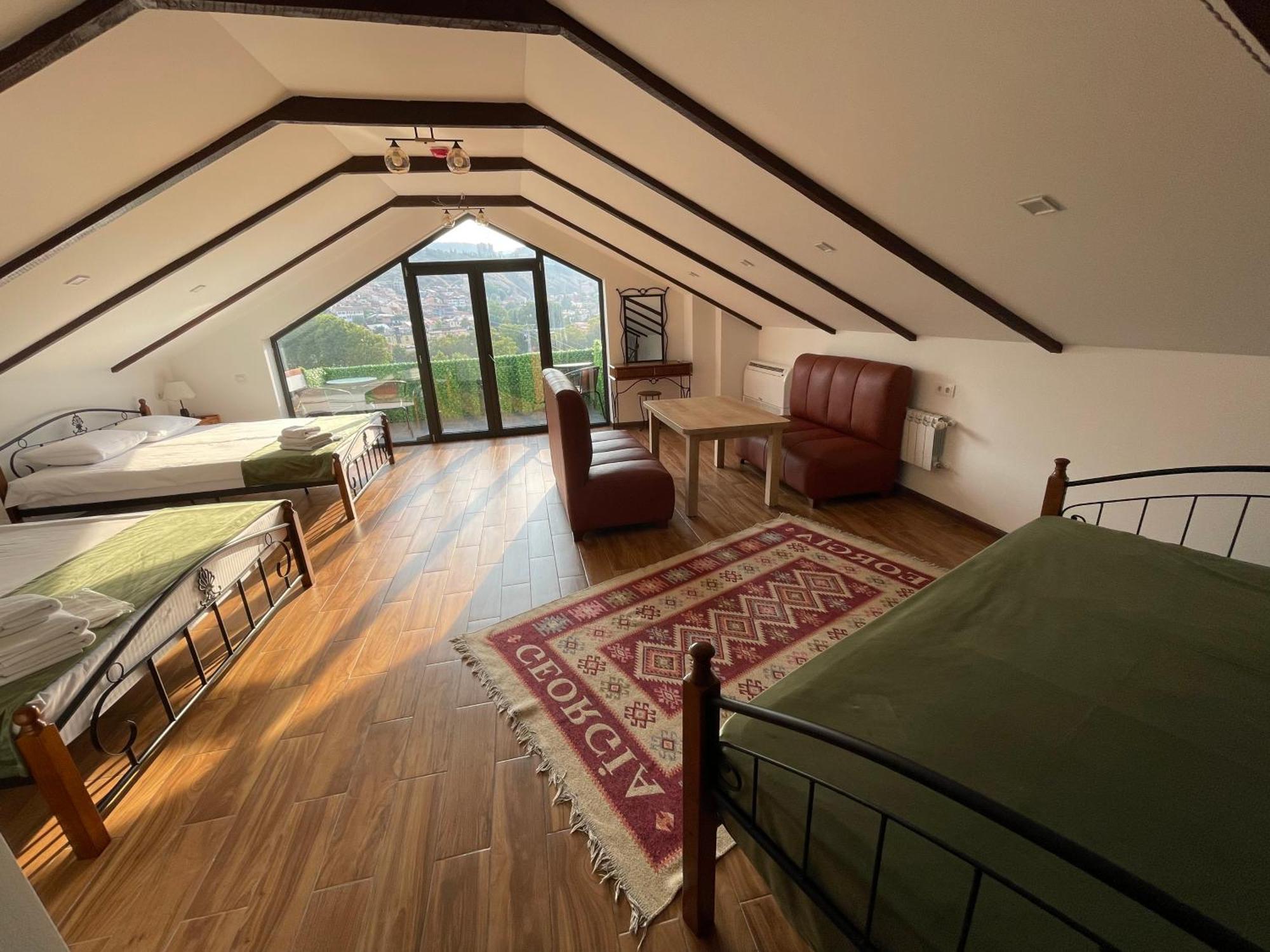 Rikhe Palace Boutique Hotel Tbilisi Eksteriør bilde