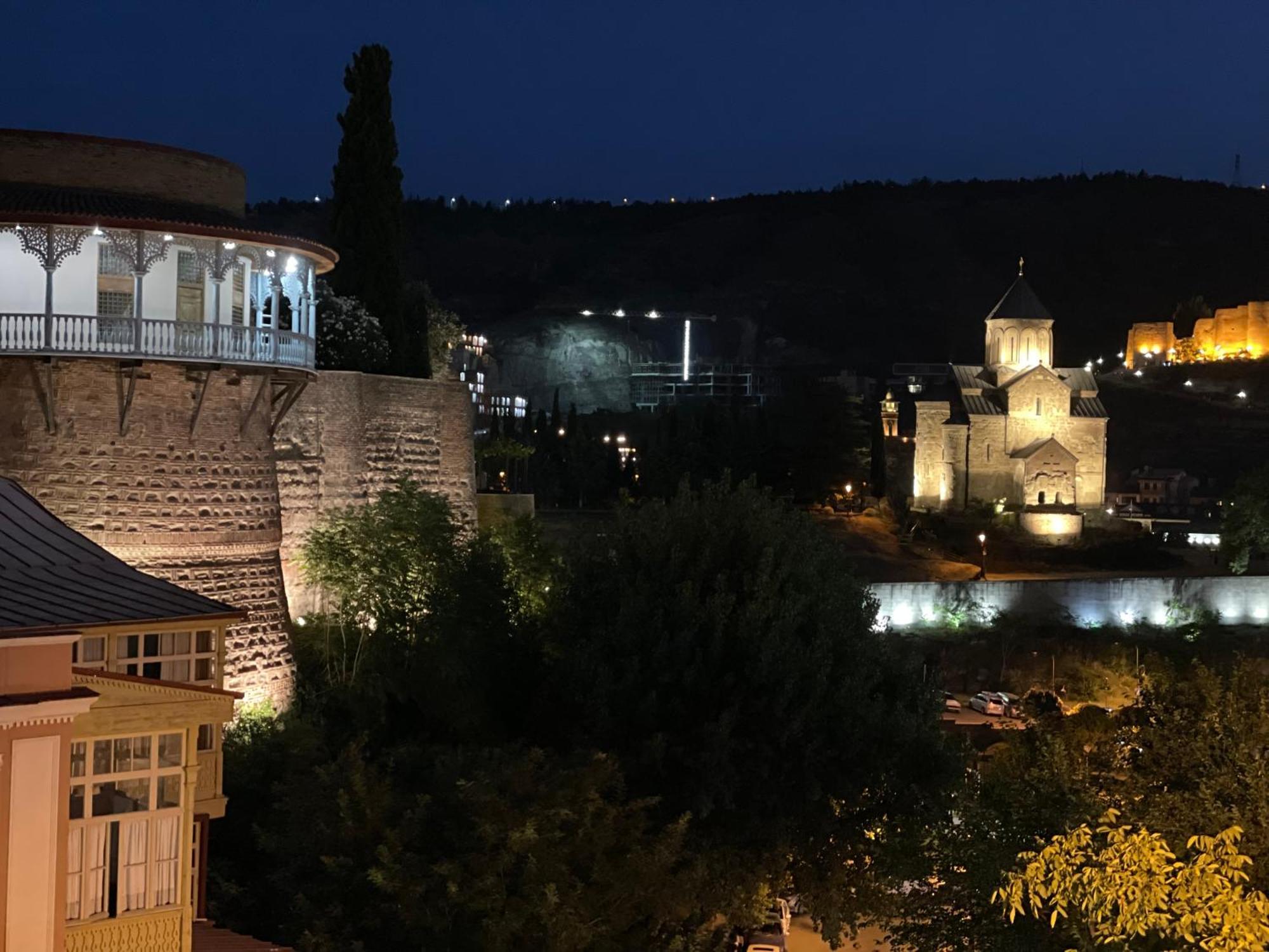 Rikhe Palace Boutique Hotel Tbilisi Eksteriør bilde