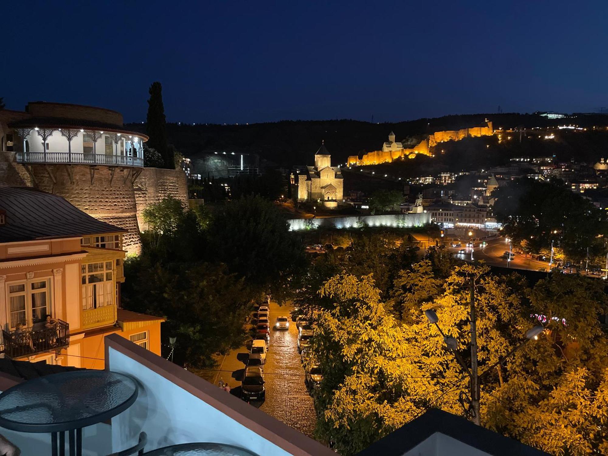 Rikhe Palace Boutique Hotel Tbilisi Eksteriør bilde