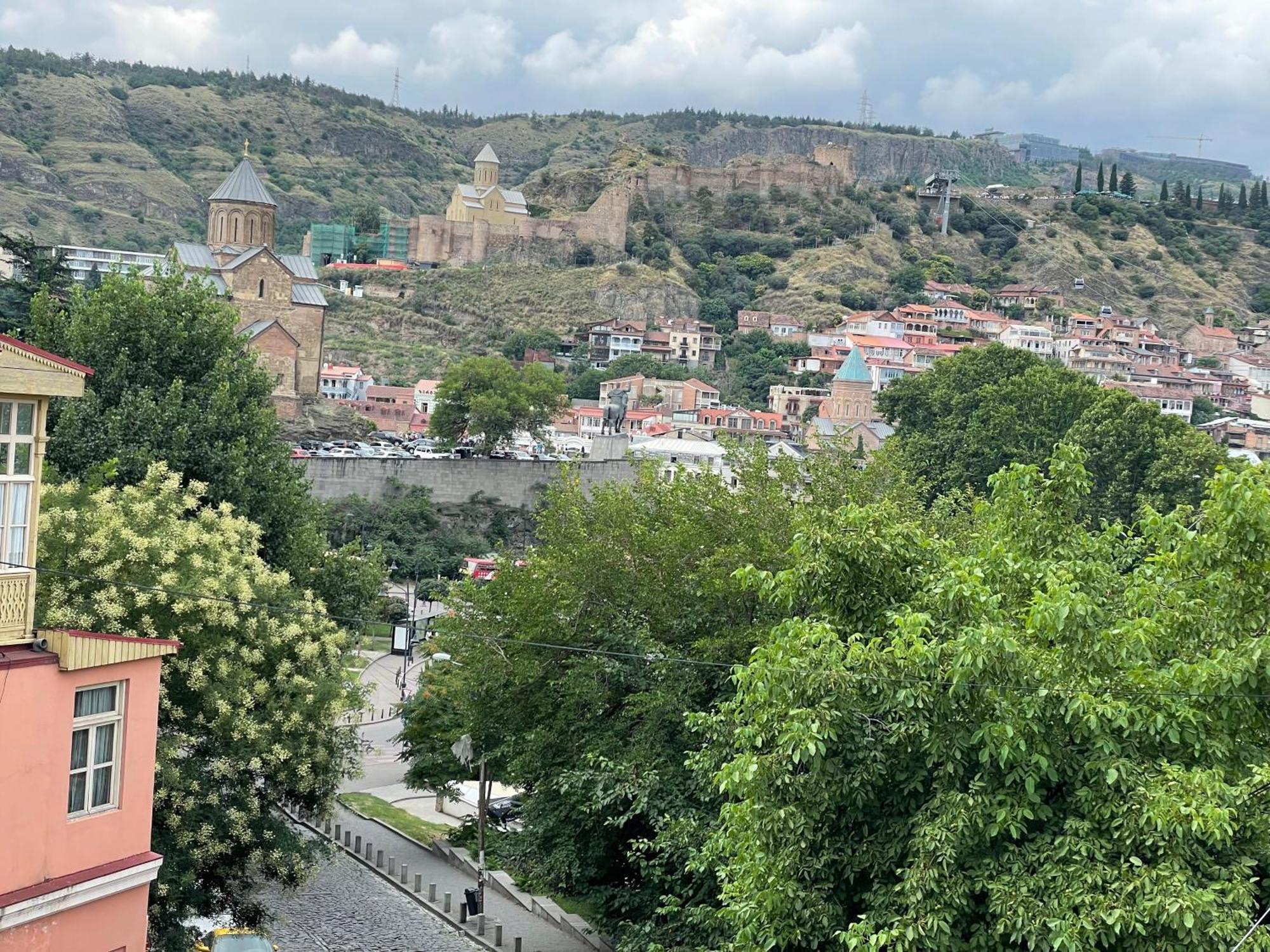 Rikhe Palace Boutique Hotel Tbilisi Eksteriør bilde