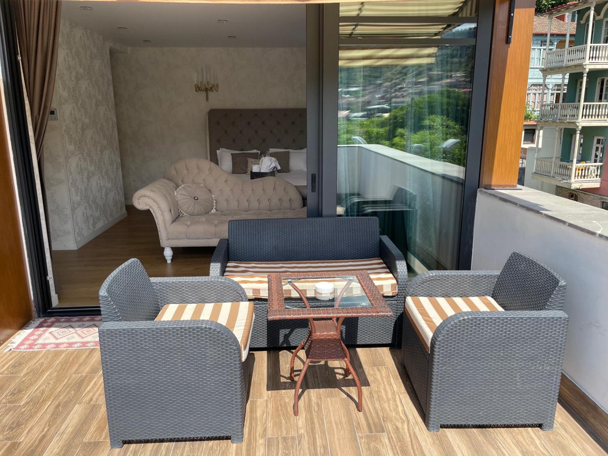 Rikhe Palace Boutique Hotel Tbilisi Eksteriør bilde