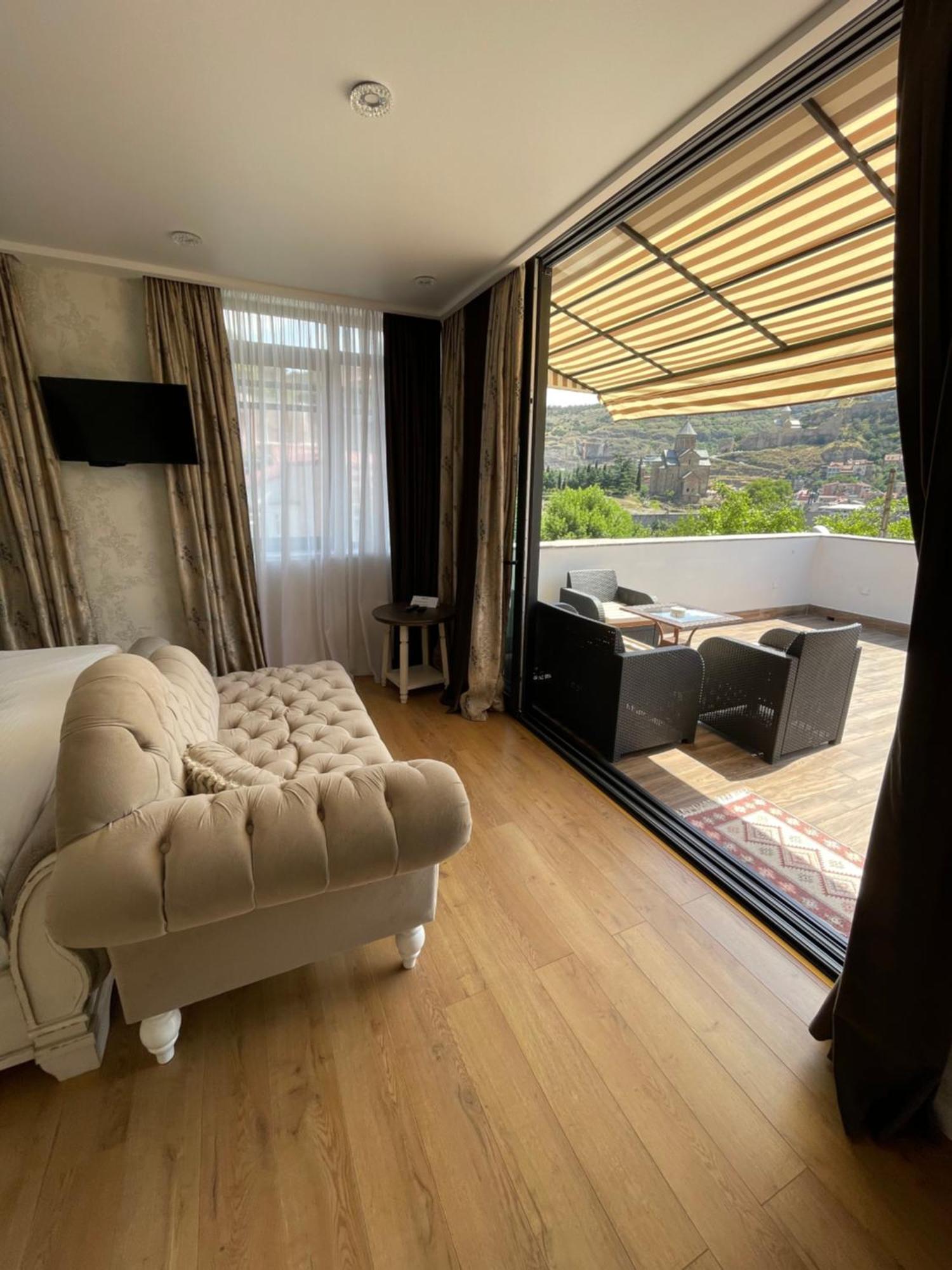 Rikhe Palace Boutique Hotel Tbilisi Eksteriør bilde
