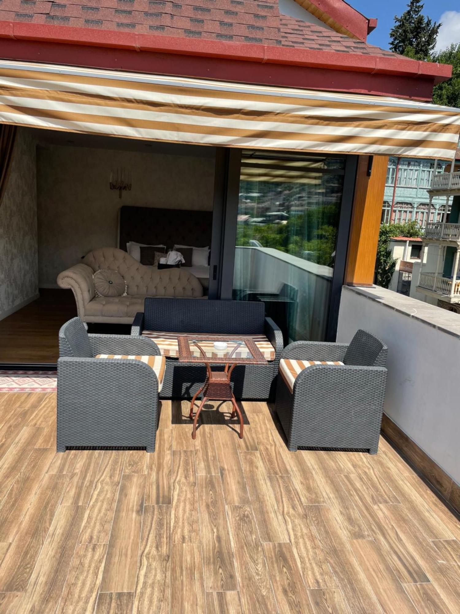 Rikhe Palace Boutique Hotel Tbilisi Eksteriør bilde